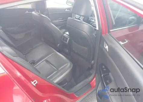 2018 Kia Sportage Ex from USA, damaged, VIN KNDPNCAC9J7371418